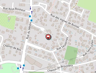 Carte de Perochaud Philippe à Haillan (le)