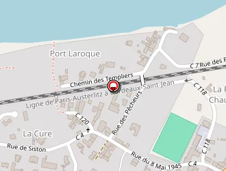 Carte de Ipe Parquet à Arveyres