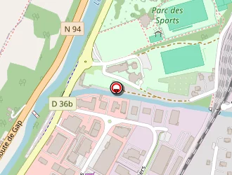 Carte de Espace Montagne Mondovélo (110 Sports) à Briançon