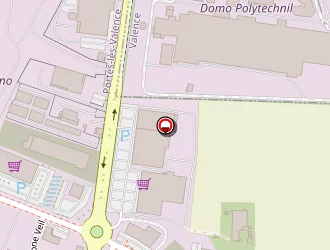 Carte de Fernandes à Portes-lès-valence