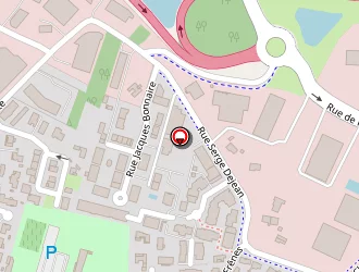 Carte de Syst'm Pièces Auto à Bruges