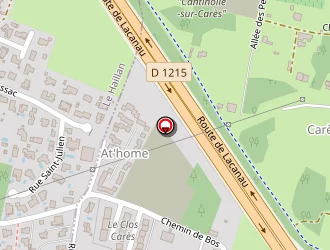 Carte de Venier (ets) à Eysines