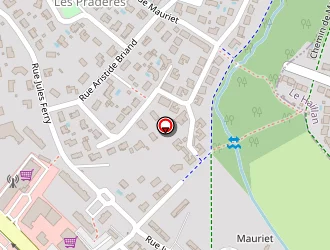 Carte de Centre E. Leclerc à Saint-médard-en-jalles