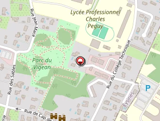 Carte de Mallot J-pierre à Eysines