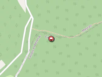 Carte de Pisciculture Domaniale à Castels