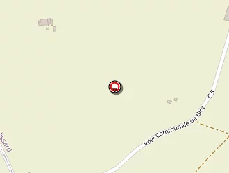 Carte de Bottet Hélène à Malissard