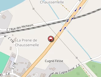 Carte de Dekra à Arveyres