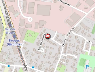 Carte de Vacca Auguste à Bruges