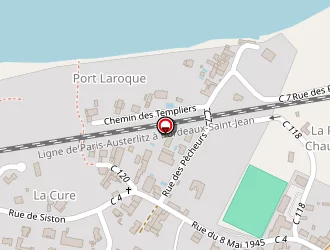 Carte de Audebert Ludovic à Arveyres