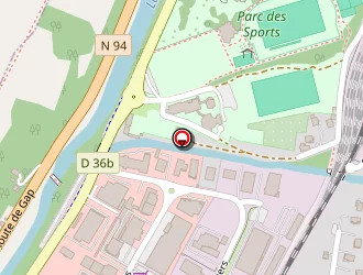 Carte de France Chauffage Perraud Daniel (ets) à Briançon