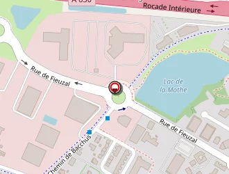 Carte de Guy Daniel à Bruges