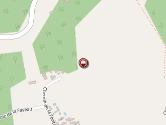 Carte de Dousseau à Castels