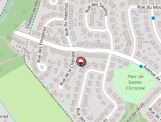 Carte de Najil Jacqueline à Haillan (le)