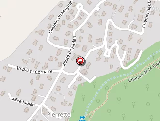 Carte de Chevalier Eric à Soyons