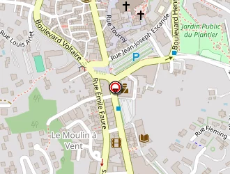 Carte de De Cazes Patrick à Sarlat-la-canéda