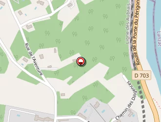 Carte de Château Raysse à Cazoulès