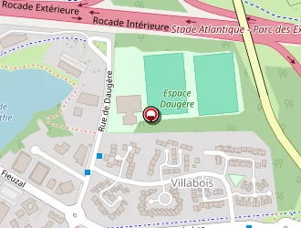 Carte de Le Cottage Du Lac à Bruges