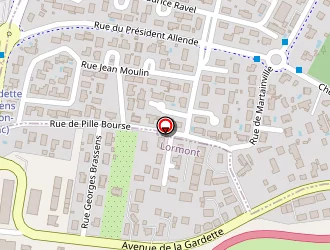 Carte de Kerbouche Souâd à Lormont