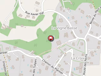 Carte de La Chamade à Sarlat-la-canéda