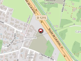 Carte de Da Costa Fils à Eysines