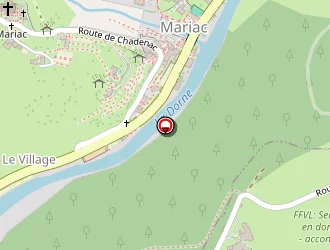 Carte de Faure Eric à Accons