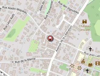 Carte de Spangle Sellerie à Eysines