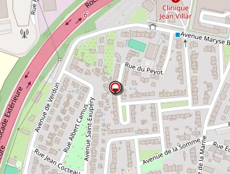 Carte de Gard Alain à Bruges