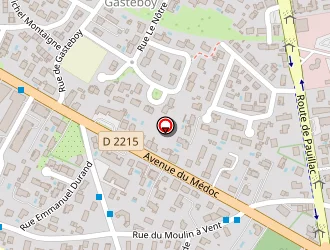 Carte de Baechler-lourdin Sandrine à Eysines