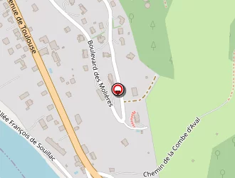 Carte de Le Redouille à Souillac