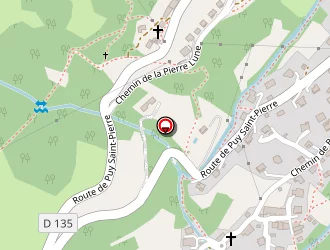 Carte de Romain Mathieu à Puy-saint-pierre