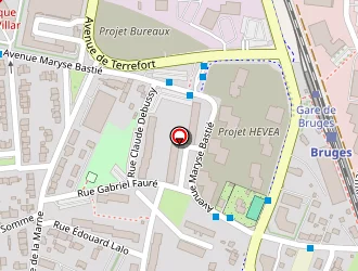 Carte de Az Plomberie Services à Bruges