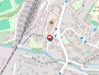 Carte de Urgelli Carmen à Briançon