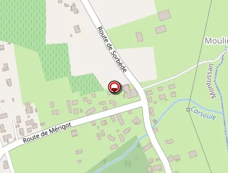 Carte de Simon Fabrice à Montussan