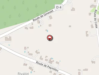 Carte de Veyrier Frédéric à Prigonrieux