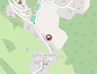 Carte de Faucher Alex à Saint-andré-d'allas