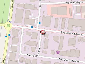 Carte de Fransbonhomme à Bordeaux