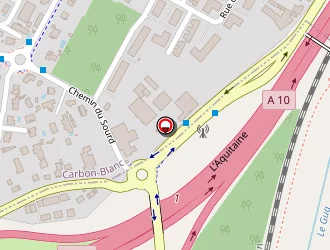 Carte de Flash Pneus à Lormont