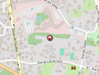 Carte de T2ti (toute Etude Topographique Et Informatique) à Eysines