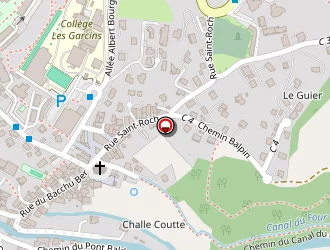 Carte de De La Burgade Philippe à Briançon