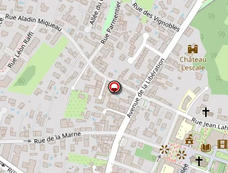 Carte de Mini Crèche Bourg à Eysines