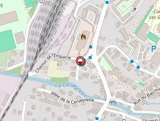 Carte de La Cerveyrette à Briançon