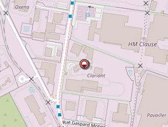 Carte de Co.tr.ex. 26 à Portes-lès-valence