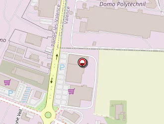 Carte de Fly à Portes-lès-valence