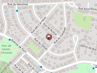 Carte de Ingrid Guiot à Haillan (le)