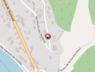 Carte de Richard à Souillac