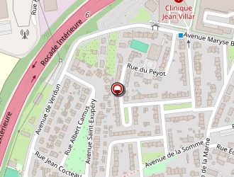 Carte de Guillaume Adrien à Bruges