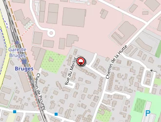 Carte de Grin De Beauté à Bruges