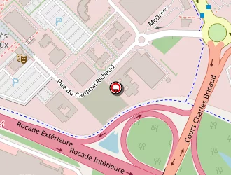 Carte de Handicall Bordeaux à Bordeaux