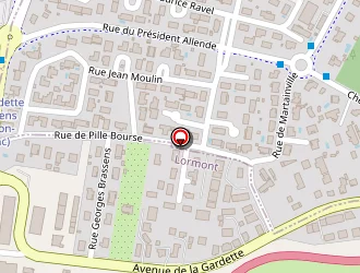 Carte de Camélé'ongles à Lormont