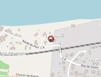 Carte de Maison Bgi à Arveyres